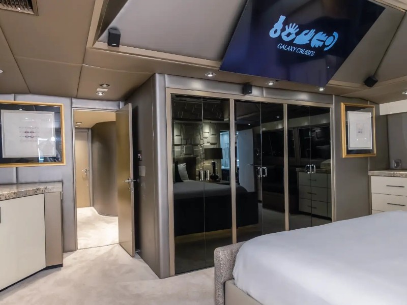 Master Cabin mit TV