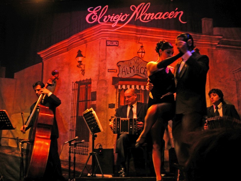 Tango im Viejo Almacén