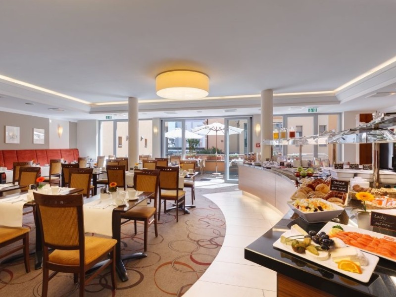 Best Western Hotel Bamberg, Frühstück