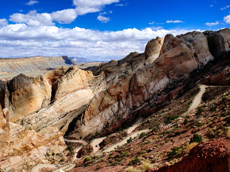 View of Torrey in Utah
