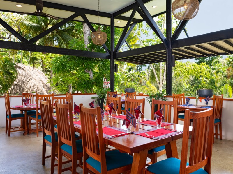 Chaa Creek Lodge - Restaurant