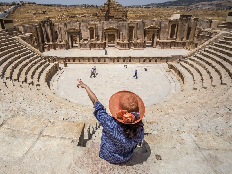 Jerash - Theater