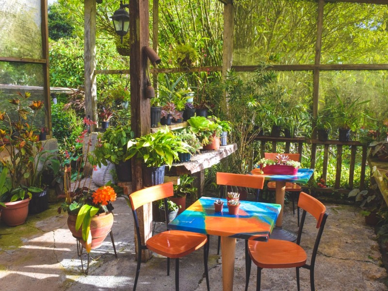 Poas Volcano Lodge - Green House