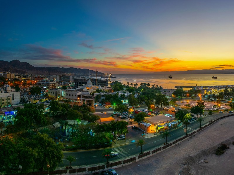 Aqaba Sunset