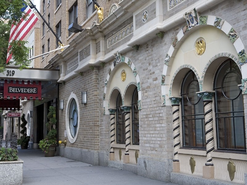 Belvedere entrance