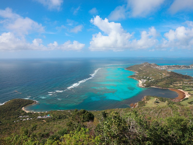 Beautiful Scenery in Canouan