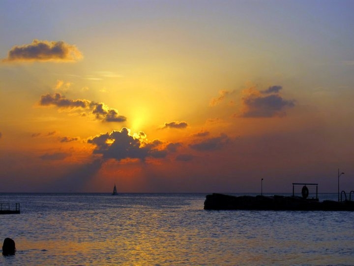 SUNSET BOAT TRIP CURACAO