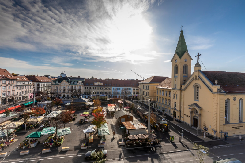 Kaiser-Josef Market, Graz