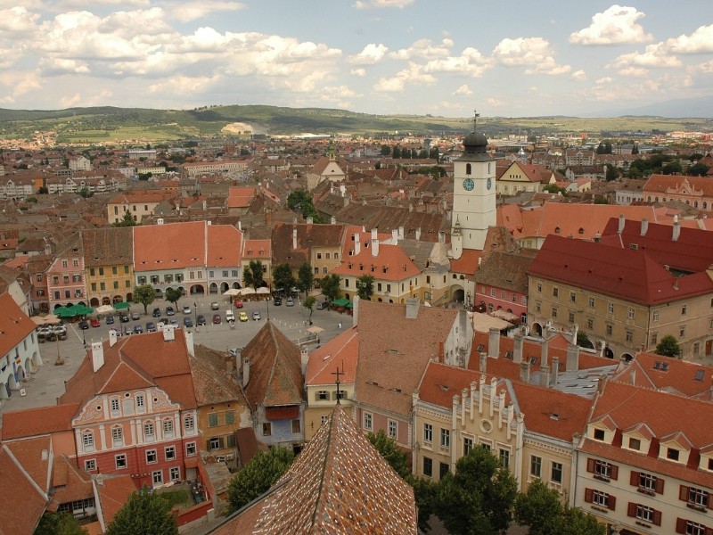 Sibiu Romanian City