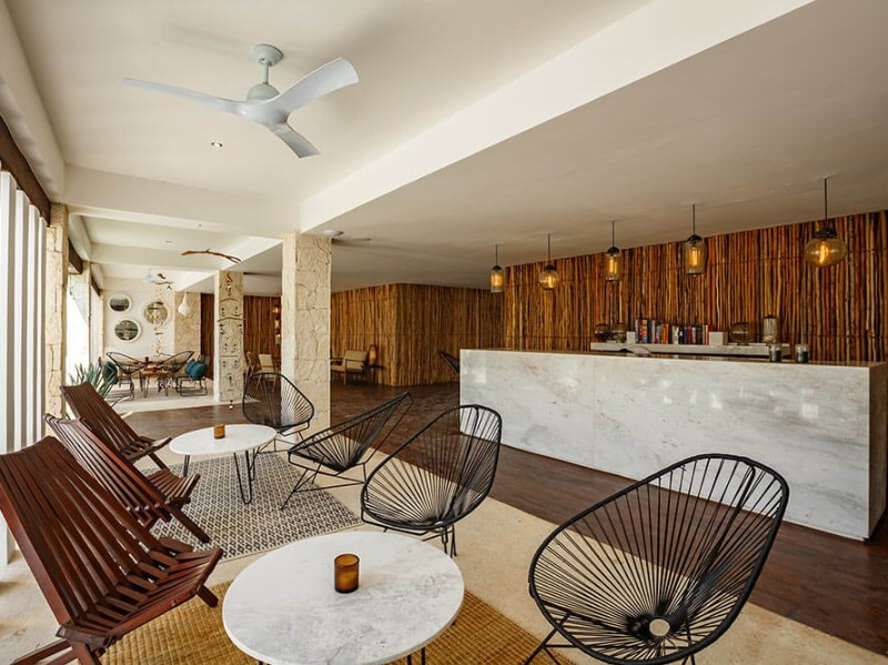 HM Playa del Carmen - Lobby