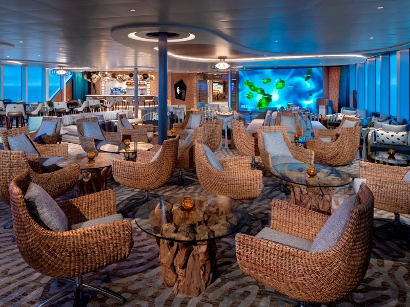 Celebrity Flora Discovery Lounge