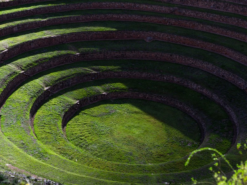 Archäologische Stätte von Moray - Peru