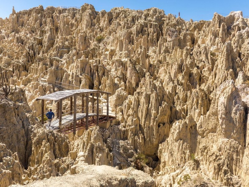 La Paz Valle de la Luna