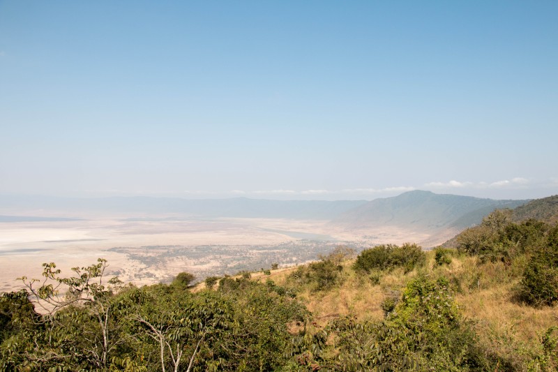 Ngorongoro Rim Walk