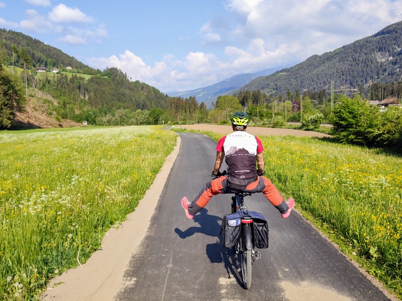 7-day Cycling in the heart of the Dolomi