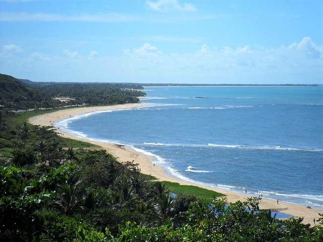 Trancoso Strand