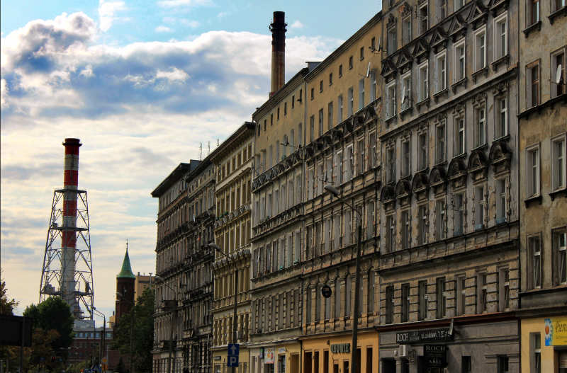 Nadodrze Neighborhood, Wrocław