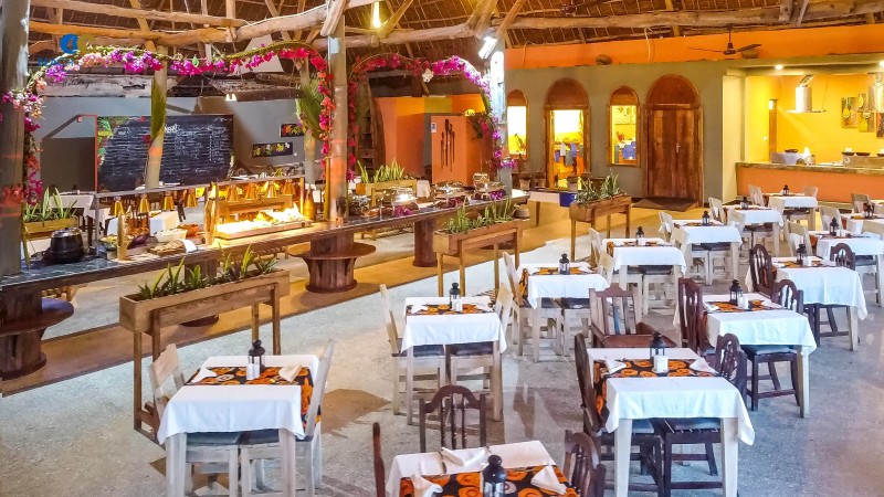 Zanzibar Bay Resort Makuti Restaurant