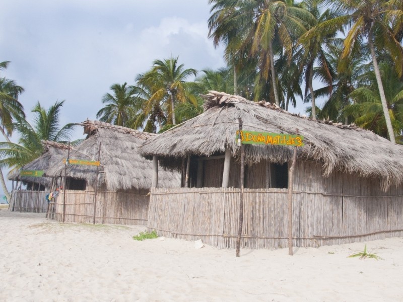 Nubesidub Lodge - Hütten