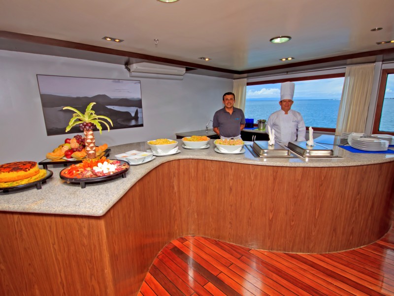 MC OCEAN SPRAY Buffet