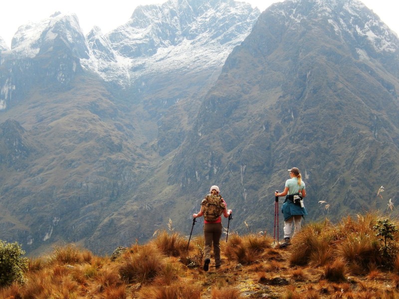 Unterwegs auf dem Inka Trail