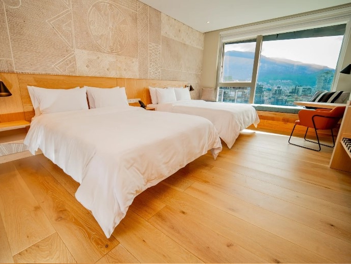 Premium Twin Room with a view