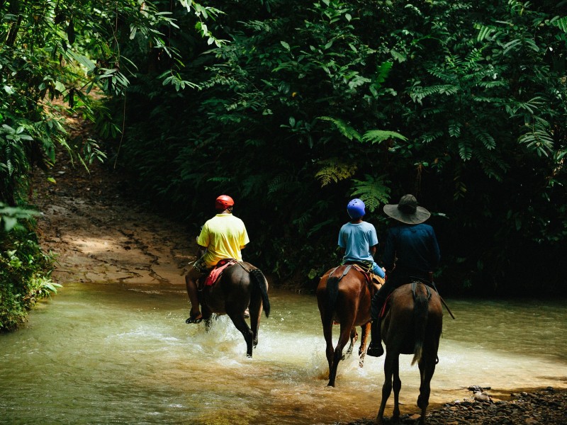 Reittour - Manuel Antonio