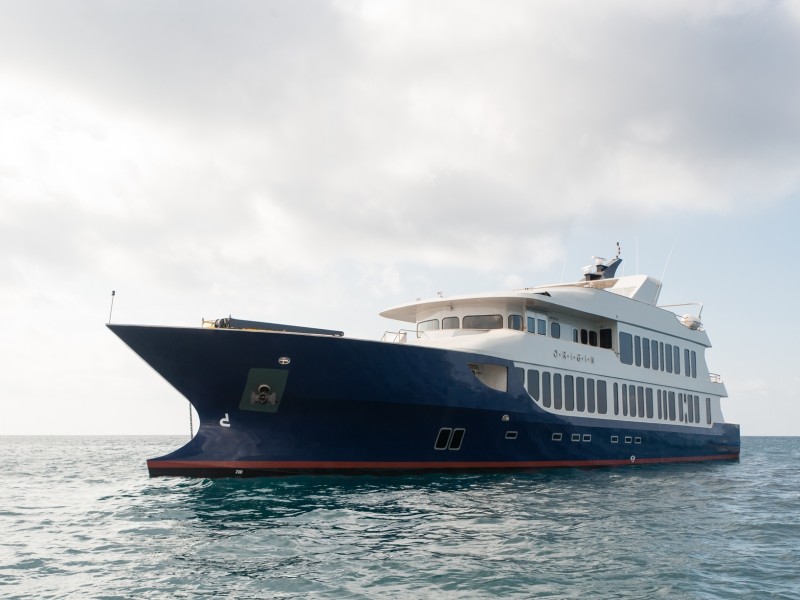 Die Luxusyacht Origin