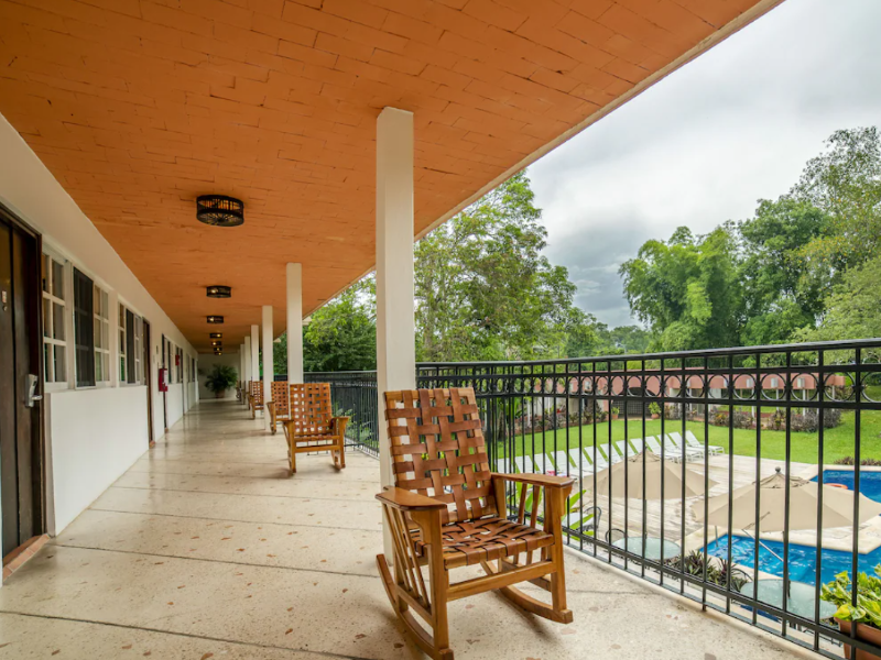 Chichen Itza_Zimmer Korridor