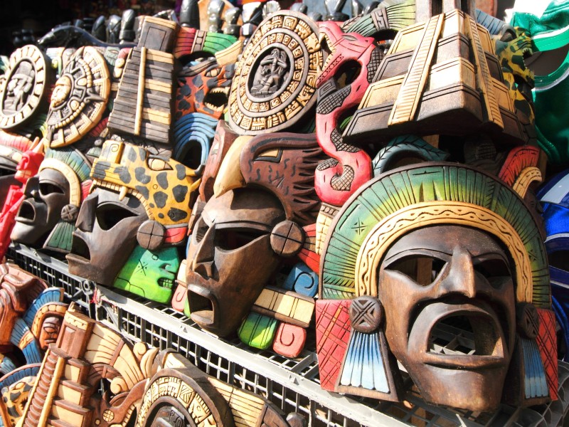 Mexico - Playa del carmen - souvenirs