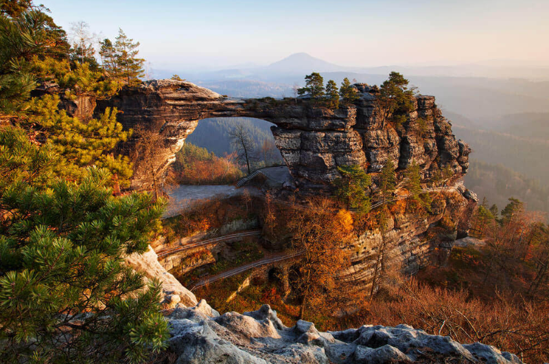 Bohemian Saxon Switzerland