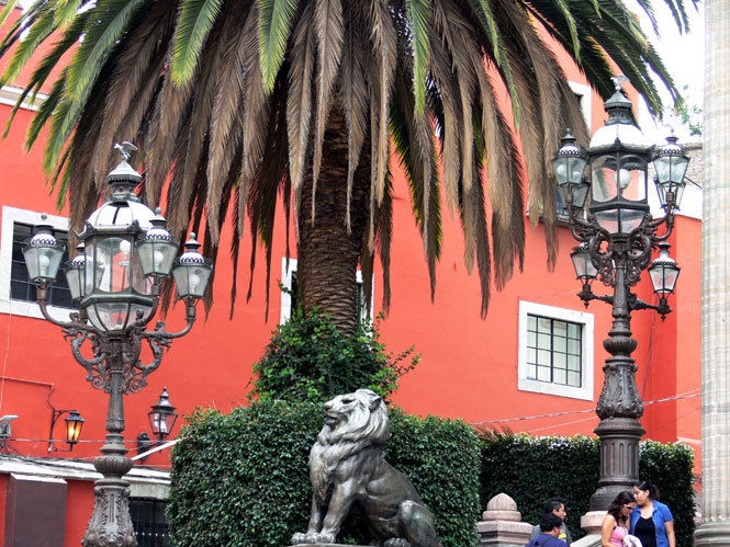 San Miguel de Allende - Hausfassade