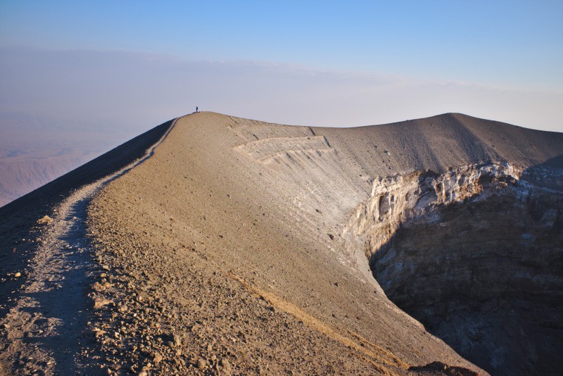 Lengai Climbing at Lake Natron
