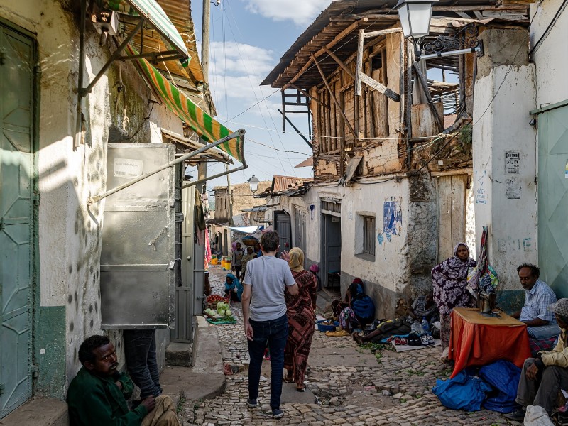 Harar Streets