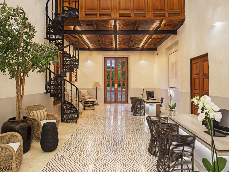 Hacienda Xcanatun - Lobby