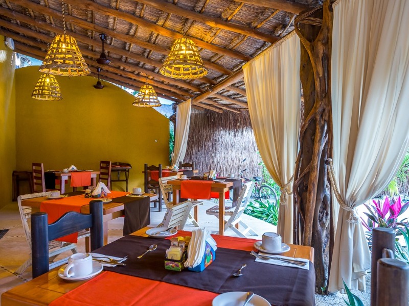 Holbox Dream - Restaurant