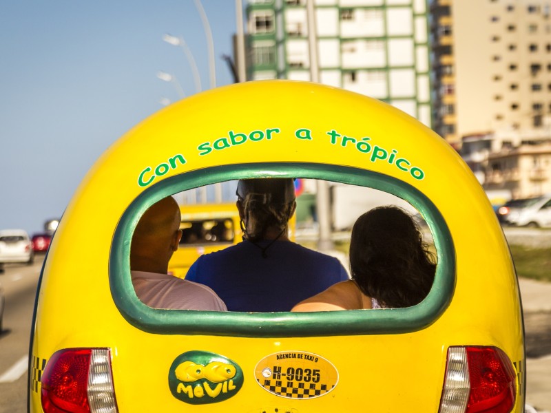 Taxis durch Havanna