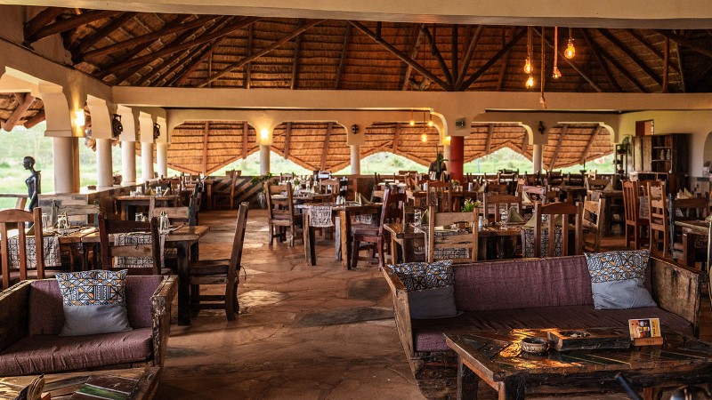 Lake Manyara Restaurant