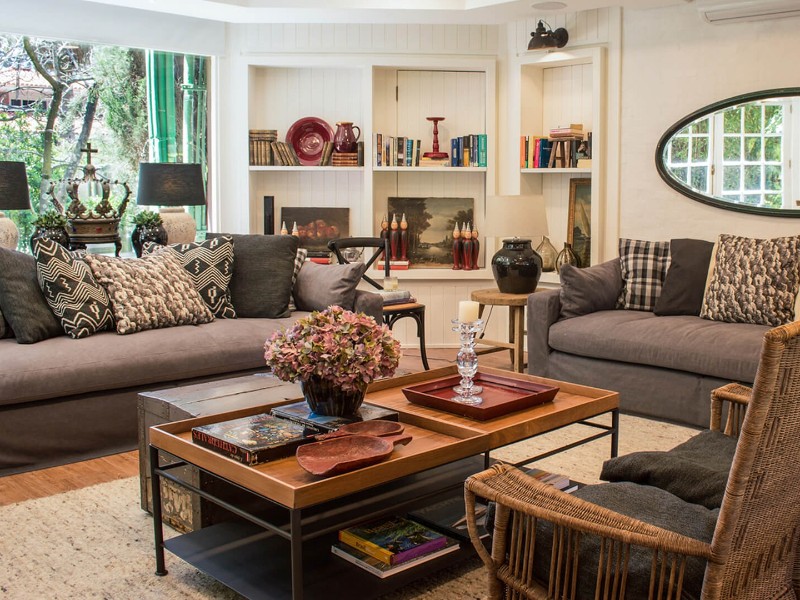 L'Auberge - Wohnzimmer