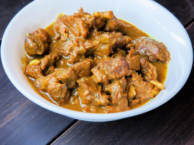 Curry goat