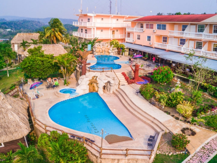 Cahel Pech Village - Hotelansicht