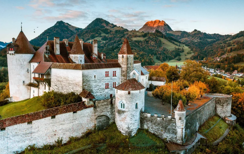 Gruyères Castle