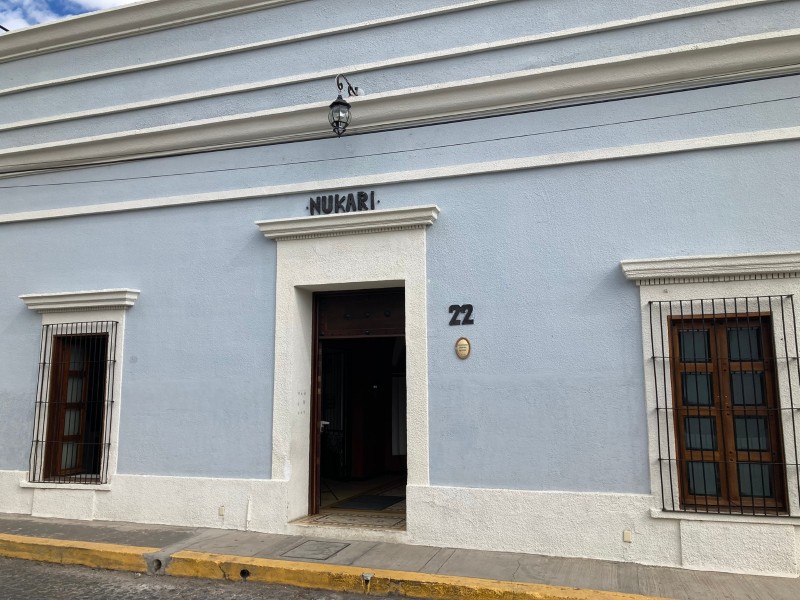 Nukari - Hoteleingang