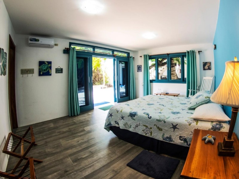  Doppelzimmer mit Gartenblick