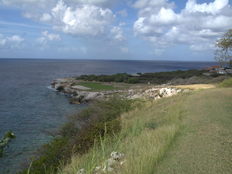 Blue Bay Beach Golf Resort Curaçao- Signature Hole Nr. 6