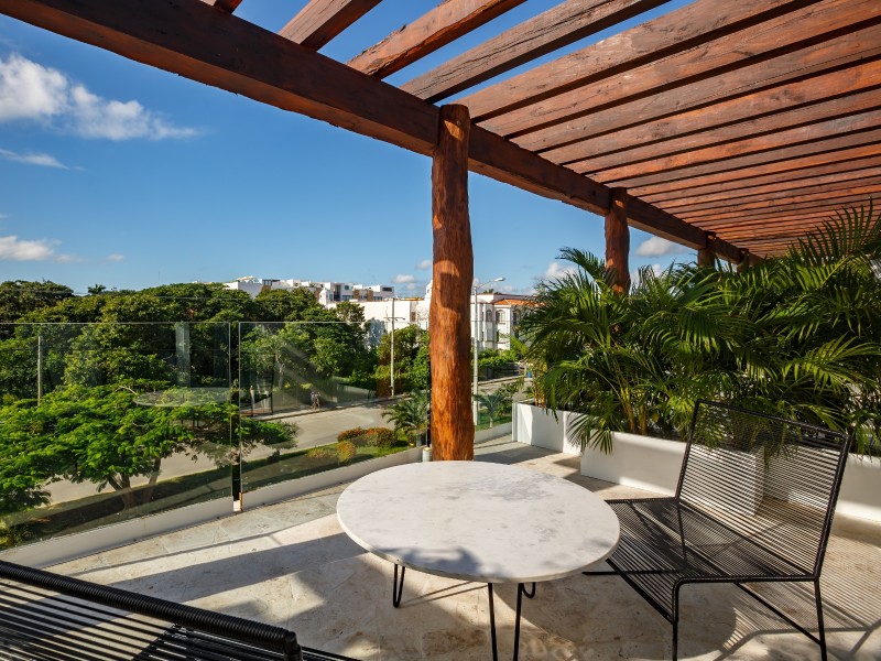 HM Playa del Carmen - Aussicht