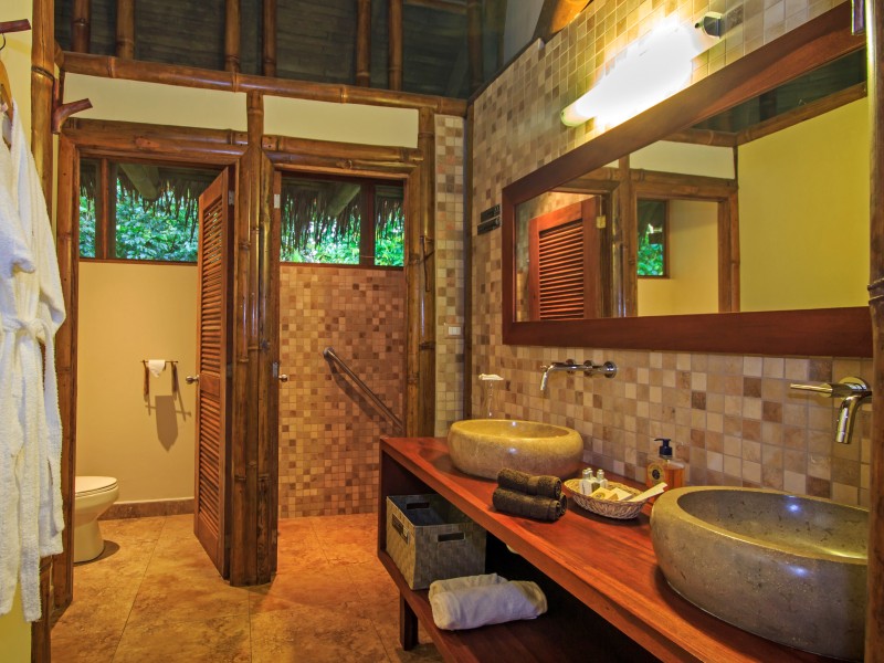 La Selva Lodge - Bad