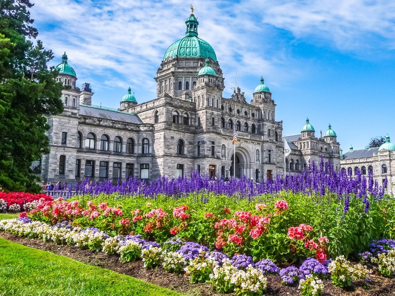 Parlament - Victoria - BC - Kanada