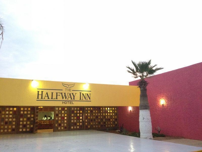 Halfway Inn - Hoteleingang