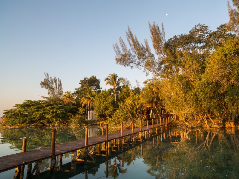 Rancho Encantado - Pier 